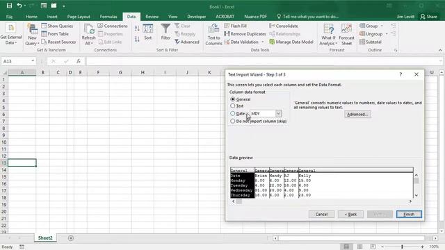 Microsoft Excel - How to import TXT and CSV files смотреть онлайн