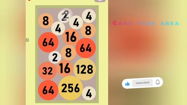 2048 Physics Gameplay#gameparkarea#2048game #physicsgame смотреть онлайн