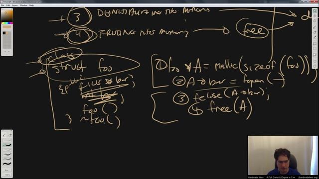 Handmade Hero | New Vs Delete | Struct Vs Class | How To Get Fired