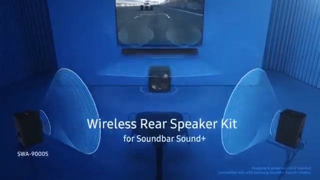 Samsung SWA-9000S Rear Wireless Speaker Kit смотреть онлайн
