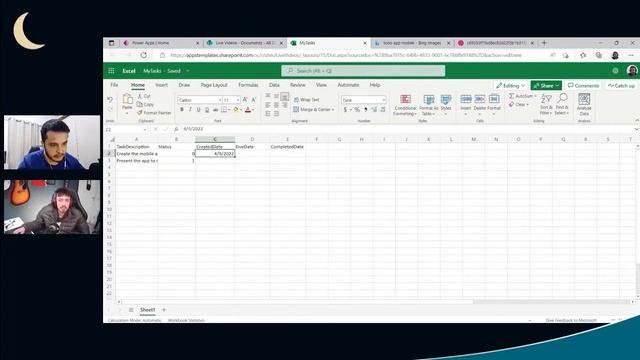 Preparing an Excel Table to use in Microsoft Power Apps as a datasource - Excel hosted in SharePoin смотреть онлайн