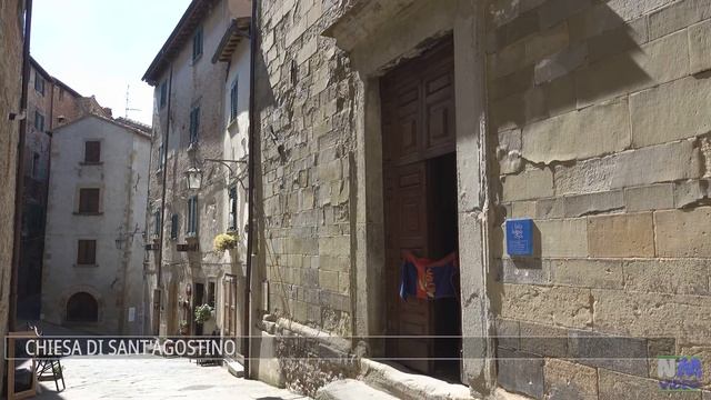 Borghi più belli d'Italia - ANGHIARI (Arezzo) смотреть онлайн