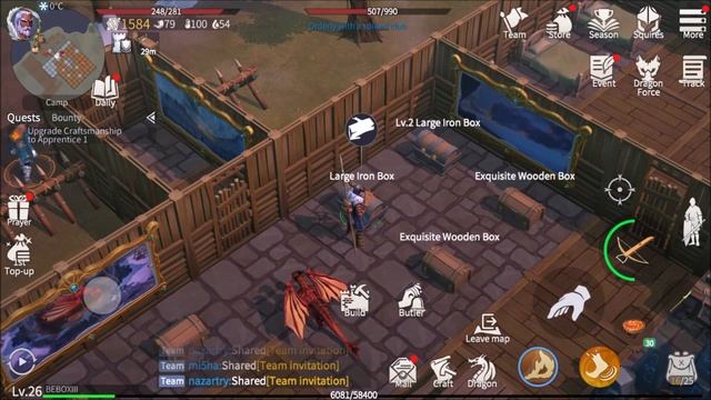 Dusk Of Dragons : survival - وحدة الصقيع ومعسكر التحالف / Frost Unit and Legion Camp смотреть онлайн