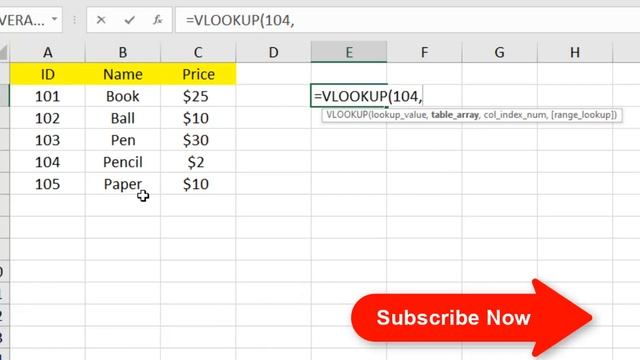 How to Use VLOOKUP Function in Excel смотреть онлайн