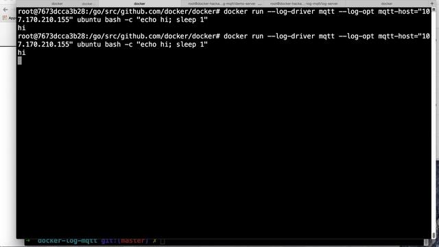 docker mqtt смотреть онлайн