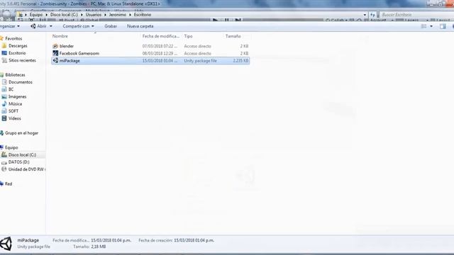 Unity - Cómo exportar un Unity Package смотреть онлайн