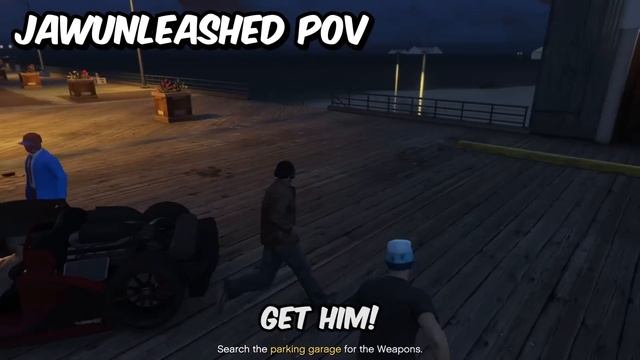 1 vs 10 Hunters in GTA! смотреть онлайн