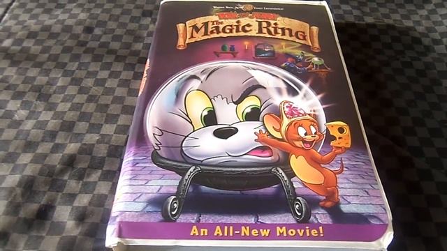 Tom And Jerry The Magic Ring VHS Review смотреть онлайн