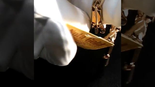 Крест из красного золота с бриллиантами?, цепь плетения Грань. Вес комплекта 61 гр. Арт i3262 смотреть онлайн