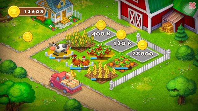 TOWNSHIP MINI GAME PART 9 - THE REAL GAME смотреть онлайн