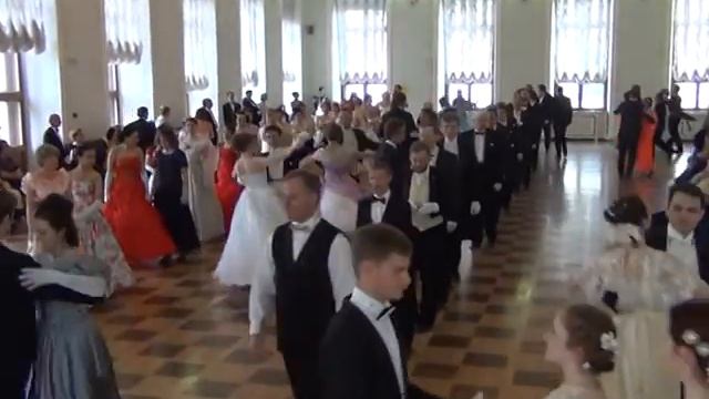 Пасхальный бал в Доме Пашкова студии РПУ. Бальная игра. www.rpu-dance.ru смотреть онлайн