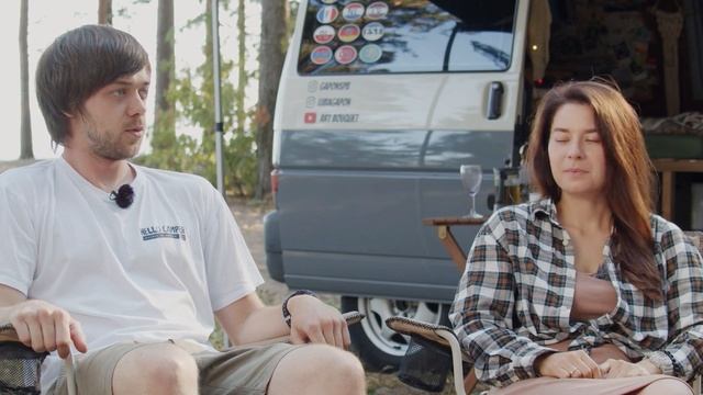 Люба и Паша Гапон. Создание Art Bouquet. Vanlife в России. Баланс между работой и жизнью.