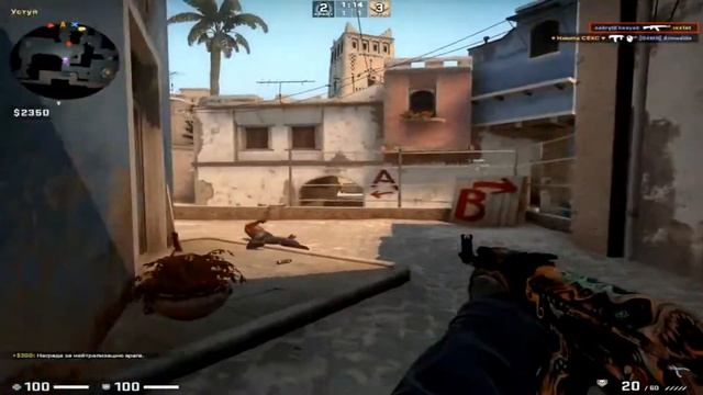 Standoff 2 против CS:GO! | ЧТО ЛУЧШЕ КС ИЛИ STANDOFF2 | КАКАЯ ИГРА ПОБЕДИТ? смотреть онлайн