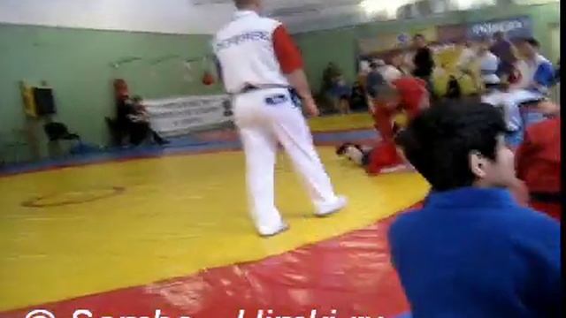 sambo dubna 23/03/09 96-55 #2 final смотреть онлайн
