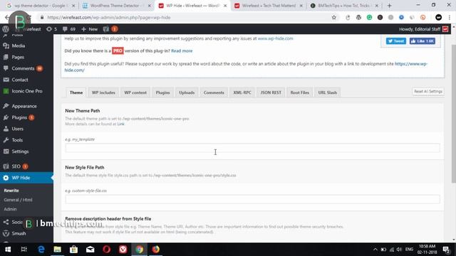 How To Hide WordPress Data Like Theme Name | Plugins | More 2019 смотреть онлайн