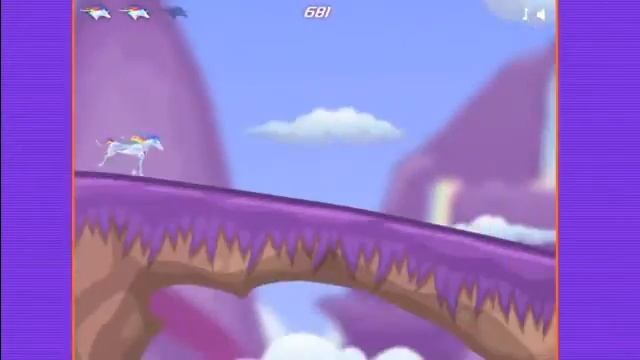 Robot Unicorn Attack Evolution Gameplay / Walkthrough w/ UberNextPlasma Part 1 - Evolution смотреть онлайн