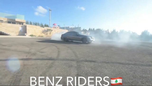 Mercedes-Benz E63 AMG Drift sideways W213 смотреть онлайн