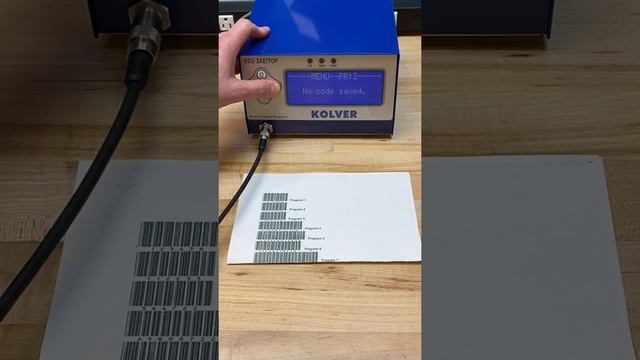 Barcode Scanner Program Recall With EDU2AE TOP Controller смотреть онлайн
