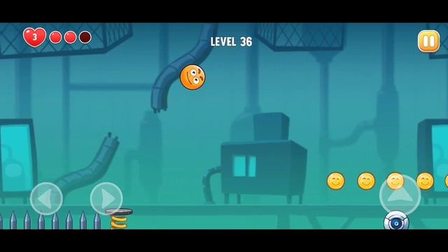 Bounce Ball Adventure - Red Ball Gameplay - All levels - Fight All Bosses - Part 2 смотреть онлайн
