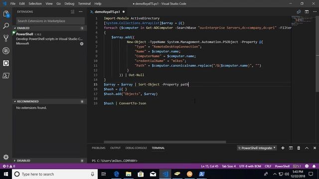 RoyalTS Dynamic Folders смотреть онлайн