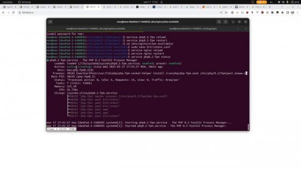 Bitrix FastCGI sent in stderr: "PHP message: PHP Fatal error:  Ubuntu 23.04 Nginx PHP-FPM