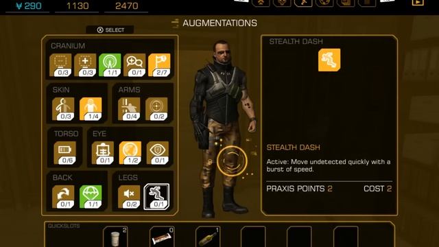 Deus Ex: The Fall - Praxis Kits Augmentations Armor, Energy & Hacking Capture 2 Upgrades PC смотреть онлайн