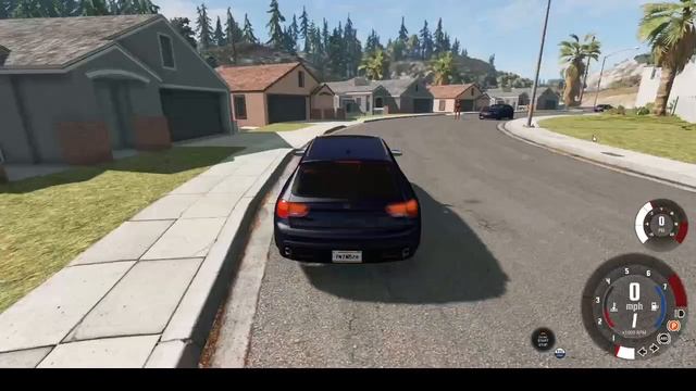 AEB) and rear view cameraTest beamNG.drive смотреть онлайн