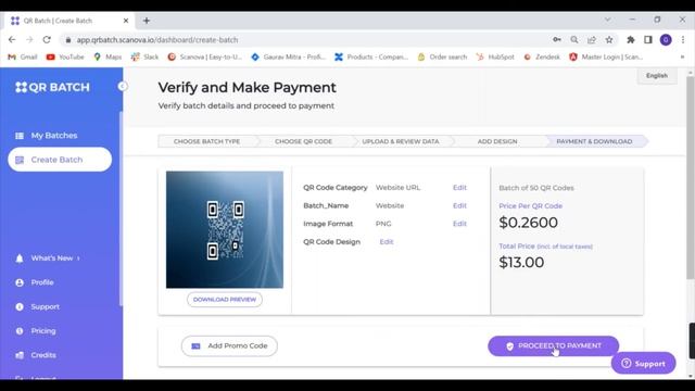 QR Batch: Demo Video for Scanova's Bulk QR Code Generator смотреть онлайн