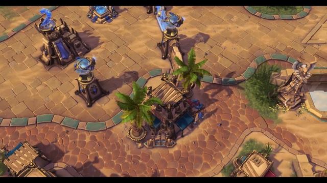 Легкая и быстрая прокачка героев в HotS смотреть онлайн