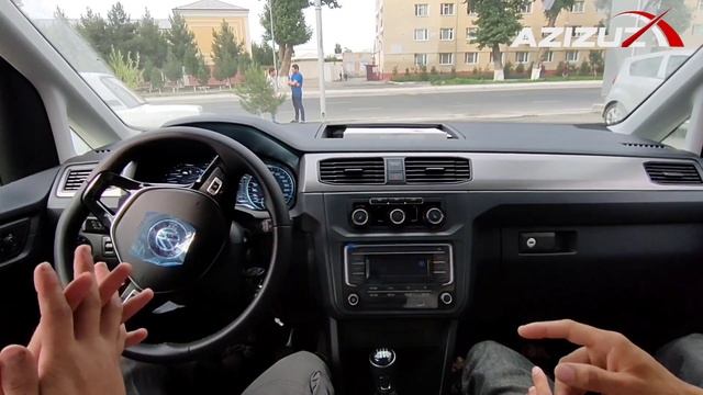 TEST DRIVE SKODA KODIAQ VA VOLKSWAGEN CADDY AZIZUZ смотреть онлайн