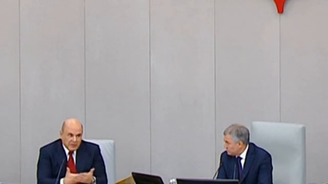 О жадности и росте цен рассказал Мишустин в Госдуме, Володин поблагодарил его!