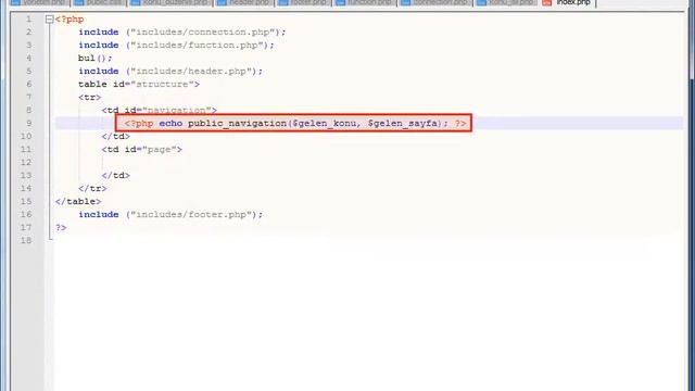 PHP-MYSQL - 13 Genel Alan Oluşturma: 02 Index.php Sayfasını Oluşturma смотреть онлайн