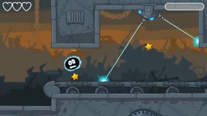 КРАСНЫЙ ШАР против МИСТЕР МАКСА - мультик игра, детский летсплей #8