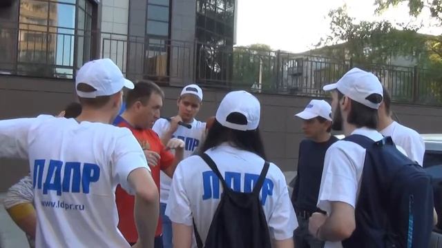 «Жириновский» побывал на Музейной ночи в Барнауле смотреть онлайн