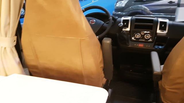An Original Motorhome Layout From Spain : Ilusion XMK650