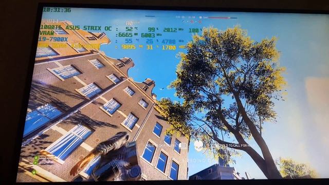 Battlefield 5 Beta. GTX 1080ti Strix OC i9 7900X 4K смотреть онлайн