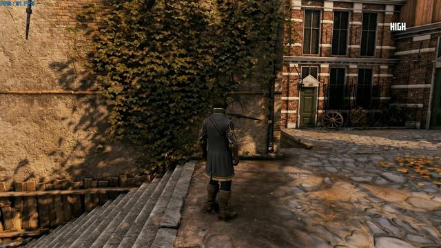 GreedFall - PC - Low. vs Ultra detailed Graphics and Performance Comparison 4K смотреть онлайн