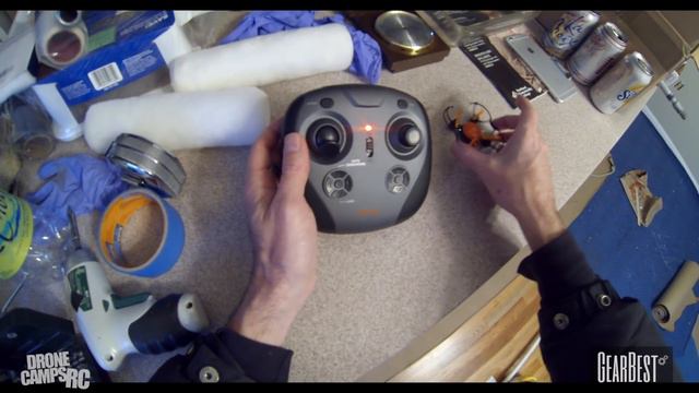 FEILUN FX133 - Stocking stuffer Mini Quad - Review смотреть онлайн