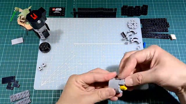 LEGO 6346097 STAR WARS 1:1 life-size Yoda's Lightsaber build смотреть онлайн