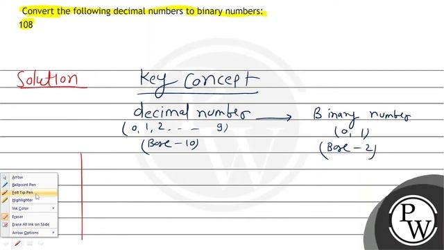 Convert the following decimal numbers to binary numbers: 108 смотреть онлайн
