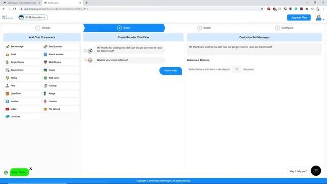 How to Add a Chatbot to a WordPress Website for Free 2020 смотреть онлайн