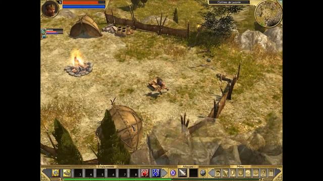 titan quest ep 3 le camp de léonidas смотреть онлайн