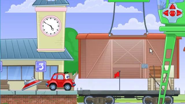 Прохождение Wheely 2 смотреть онлайн