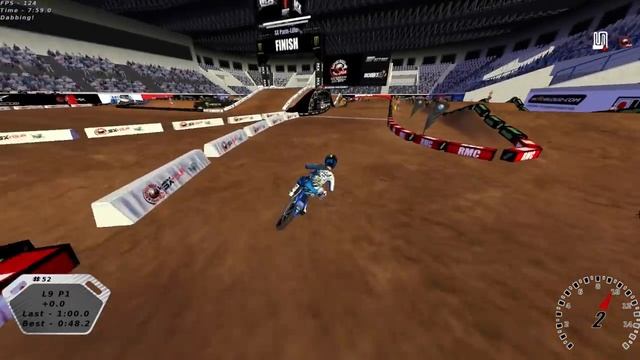 MX Simulator - Track Walk Ep. 51 - 2015 Paris-Lille Supercross смотреть онлайн