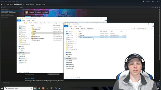 How To Mod Dragon Ball FighterZ