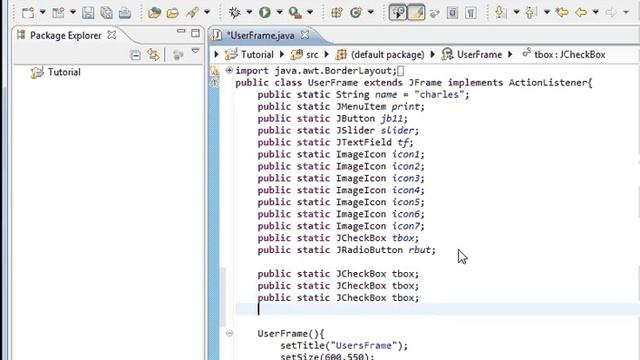Java programming part 71 GUI : Check Boxes смотреть онлайн