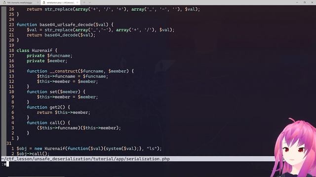 【Web】デシリアライゼーションをしただけで任意コード実行！？ 危険なデシリアライズを勉強してみた！【kurenaif】 смотреть онлайн