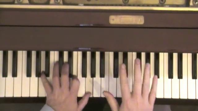 Beatles - 'Because' piano tutorial смотреть онлайн