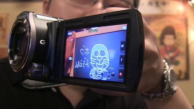 自分撮り注意点 クリップオンLCDモニター CLM-V55