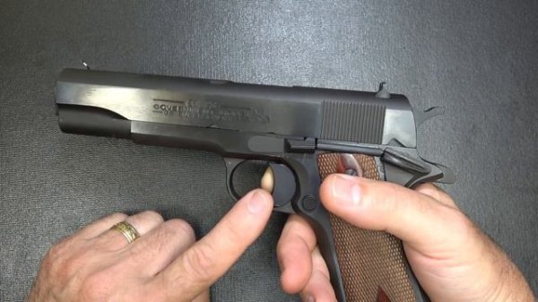 Colt 1911 38 Super Auto Review : The Obscure, Popular Caliber